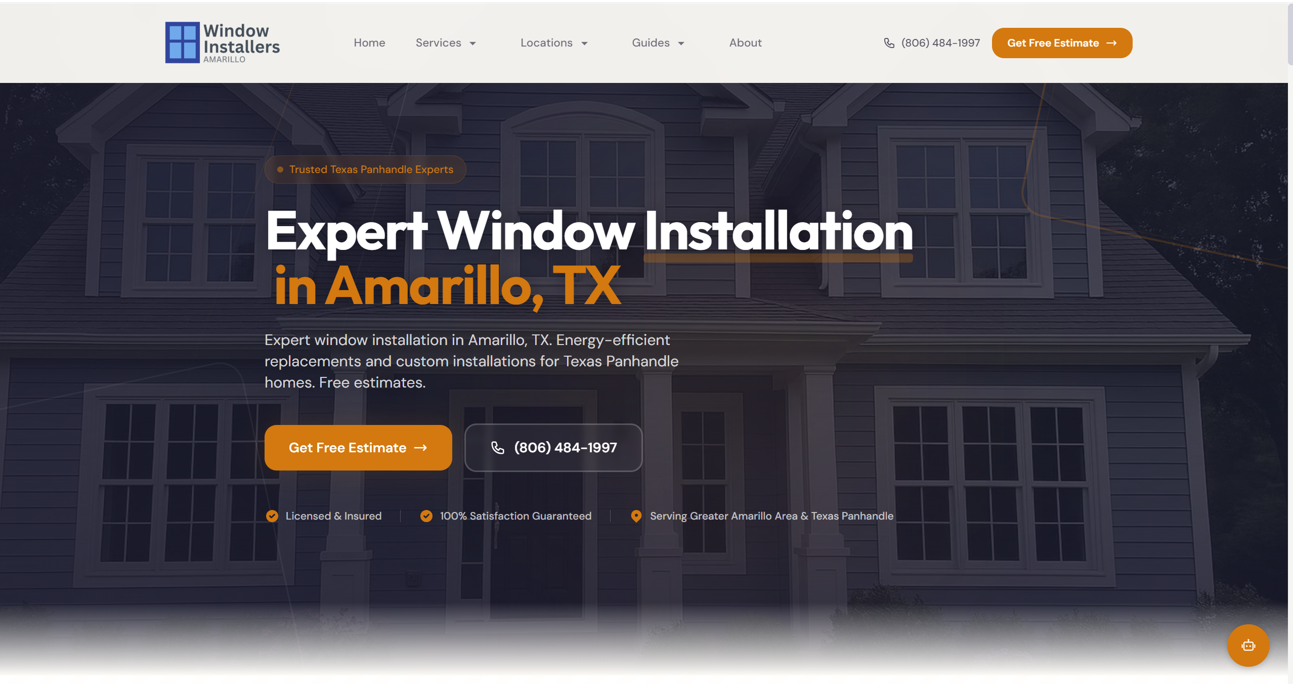 Window installation website